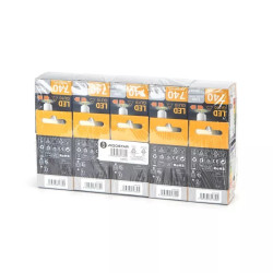 Żarówka LED GU10 10W 3000K 740lm 120° biała do wnętrz