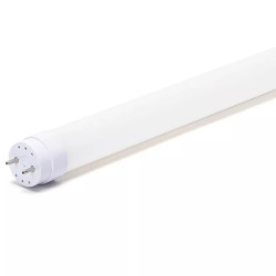 Lampa LED T8 1,2m 18W zimna barwa 6500K dwustronne zasilanie szklana
