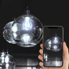 Żarówka LED filamentowa E27 8W 6500K 1000lm szklana przezroczysta