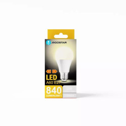 Żarówka LED E27 9W 3000K 840lm biała ciepła