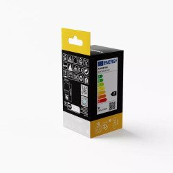 Żarówka LED E27 9W 3000K 840lm biała ciepła
