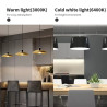 Żarówka LED A60 E27 12W 6500K zimna barwa światła biała