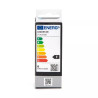 Żarówka LED C37 E14 6W 6500K 510lm zimne światło w oprawach wewnętrznych