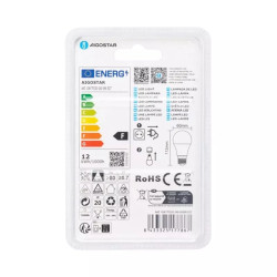 Żarówka LED A60 E27 12W 6500K zimna barwa światła biała