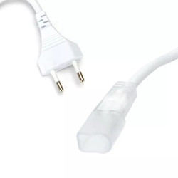 Stabilizator zasilający 230V do taśmy LED 6 mm moc 400W z kablem 0,5m