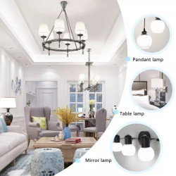 Żarówka LED A60 E27 10W 6500K zimna barwa światła biała