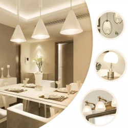 Żarówka LED G45 E27 10W 4000K neutralna barwa 935lm szeroki kąt