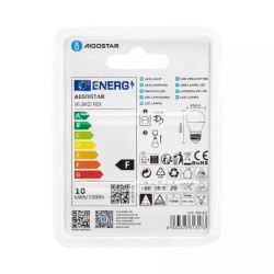 Żarówka LED G45 E27 10W 4000K neutralna barwa 935lm szeroki kąt