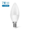 Żarówka LED C37 E14 7W zimna barwa 6500K 620lm biała