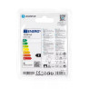 Żarówka LED E27 6W 3000K 510lm G45 do wnętrz biała plastikowa