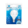 Żarówka LED E14 3W 6500K zimna barwa 255lm mleczna kulka