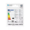 Żarówka LED E14 3W 6500K zimna barwa 255lm mleczna kulka