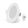 Panel LED okrągły podtynkowy 4W 6500K 440lm biały do wnętrz