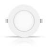 Panel LED okrągły podtynkowy 4W 6500K 440lm biały do wnętrz