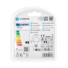 Żarówki LED E27 3W 3000K 2 szt. ciepłe światło, plastikowe białe
