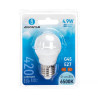 Żarówka LED G45 E27 4,9W zimna barwa 420lm do użytku wewnętrznego