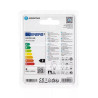Żarówka LED G45 E27 4,9W zimna barwa 420lm do użytku wewnętrznego