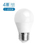 Żarówka LED G45 E27 4W 6500K 340lm 7 diod zimna barwa