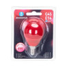 Żarówka LED E14 4W czerwona światło 180 stopni, 1 sztuka