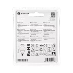 Żarówka LED E14 4W czerwona światło 180 stopni, 1 sztuka