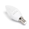 Żarówka LED E14 4W 4000K neutralna światło 340lm C37