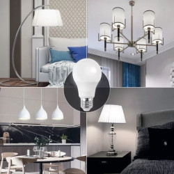 Żarówka LED E27 17W 6500K zimna barwa, 1720 lumenów