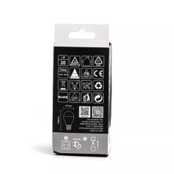 Żarówka LED E27 20W 6500K zimna barwa 2100lm do wnętrz
