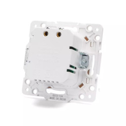 Gniazdo podtynkowe podwójne USB 5 V 2,1 A białe PC 74x74x38 mm