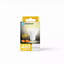 Żarówka LED GU10 6W 3000K 480lm ciepła barwa 1 sztuka