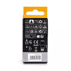 Żarówka LED E27 10W 3000K 935 lm G45 biała do wnętrz