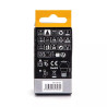 Żarówka LED E27 10W 3000K 935 lm G45 biała do wnętrz