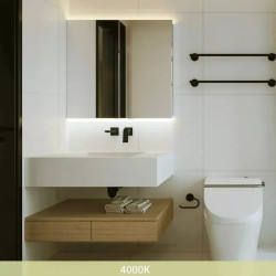 Świetlówka LED T5 18W 1,2 m biała neutralna 4000K 2700 lm z kablem