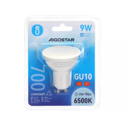 Żarówka LED GU10 9W 6500K 700lm zimna barwa światła