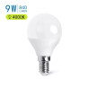 Żarówka LED E14 G45 9W 4000K neutralna barwa 840 lumenów