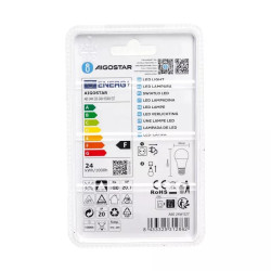 Żarówka LED 24W E27 zimna biała 6500K 2490lm A60