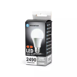 Żarówka LED A60 24W E27 zimna 2490 lumenów 15000h