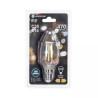 Żarówka LED filamentowa C35 E14 4W zimna 6500K 470lm
