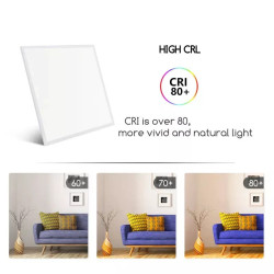 Panel LED 40W 4000K 595x595mm 4500lm do montażu sufitowego