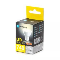 Reflektorowa żarówka LED GU10 10W 4000K neutralna barwa 740lm