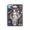 Żarówka LED Filament G45 E27 4W 6500K przezroczysta szklana do wnętrz