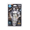 Żarówka LED E27 A60 6W 6500K 780lm przezroczysta szkło zimna barwa