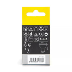 Reflektorowa żarówka LED GU10 10W 4000K neutralna barwa 740lm
