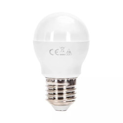 Żarówka LED E27 10W 6500K zimna barwa 935lm biały plastik