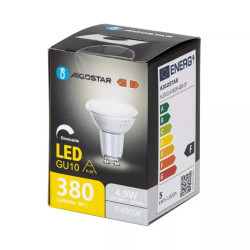 Żarówka LED GU10 4,9W 4000K ściemnialna 380lm, neutralne światło