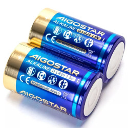 Bateria LR20 D alkaliczna 1.5 V 2 sztuki w metalowej osłonie