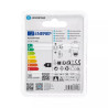 Żarówka LED E27 10W 6500K zimna barwa 935lm biały plastik