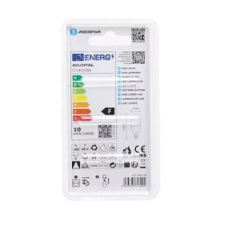 Żarówka LED świeczka E14 10W 6500K zimne światło 935lm biała