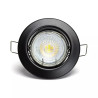 Reflektor LED GU10 4,5 W 4000 K czarny 3 sztuki z regulacją