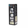 Reflektor LED GU10 4,5 W 4000 K czarny 3 sztuki z regulacją