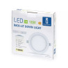 Panel podtynkowy LED 12W 4000K 1400lm biały do wnętrz